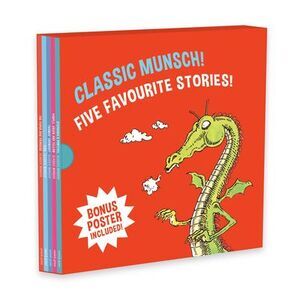 Classic Munsch Box Set [With Poster] -- Robert Munsch